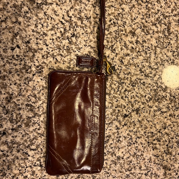 Coach wristlet - Picture 1 of 2